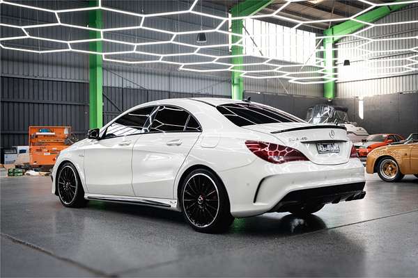 2014 Mercedes-Benz CLA 45 AMG 117