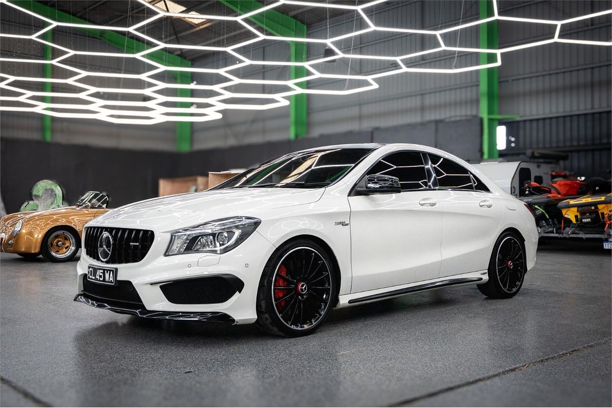 2014 Mercedes-Benz CLA 45 AMG 117