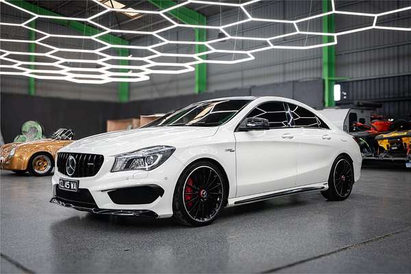 2014 Mercedes-Benz CLA 45 AMG 117