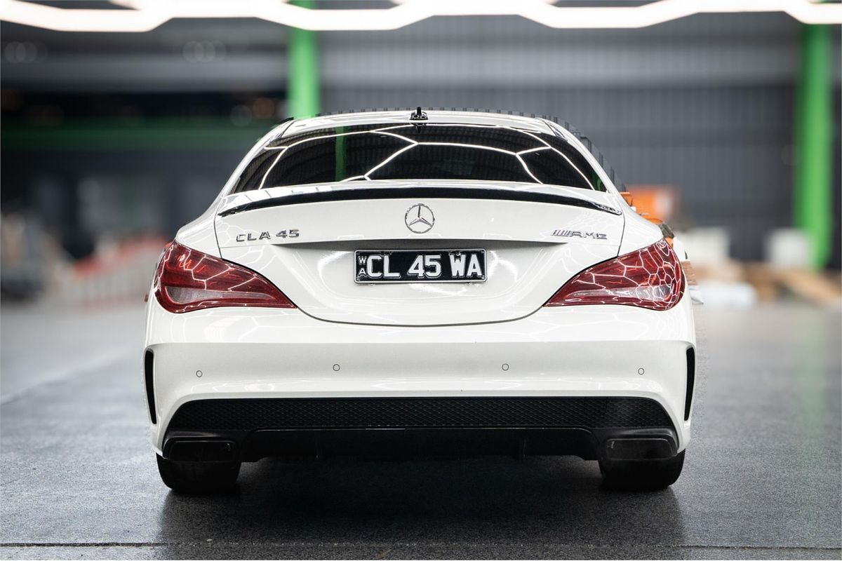 2014 Mercedes-Benz CLA 45 AMG 117