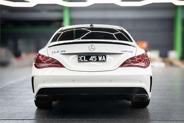 2014 Mercedes-Benz CLA 45 AMG 117