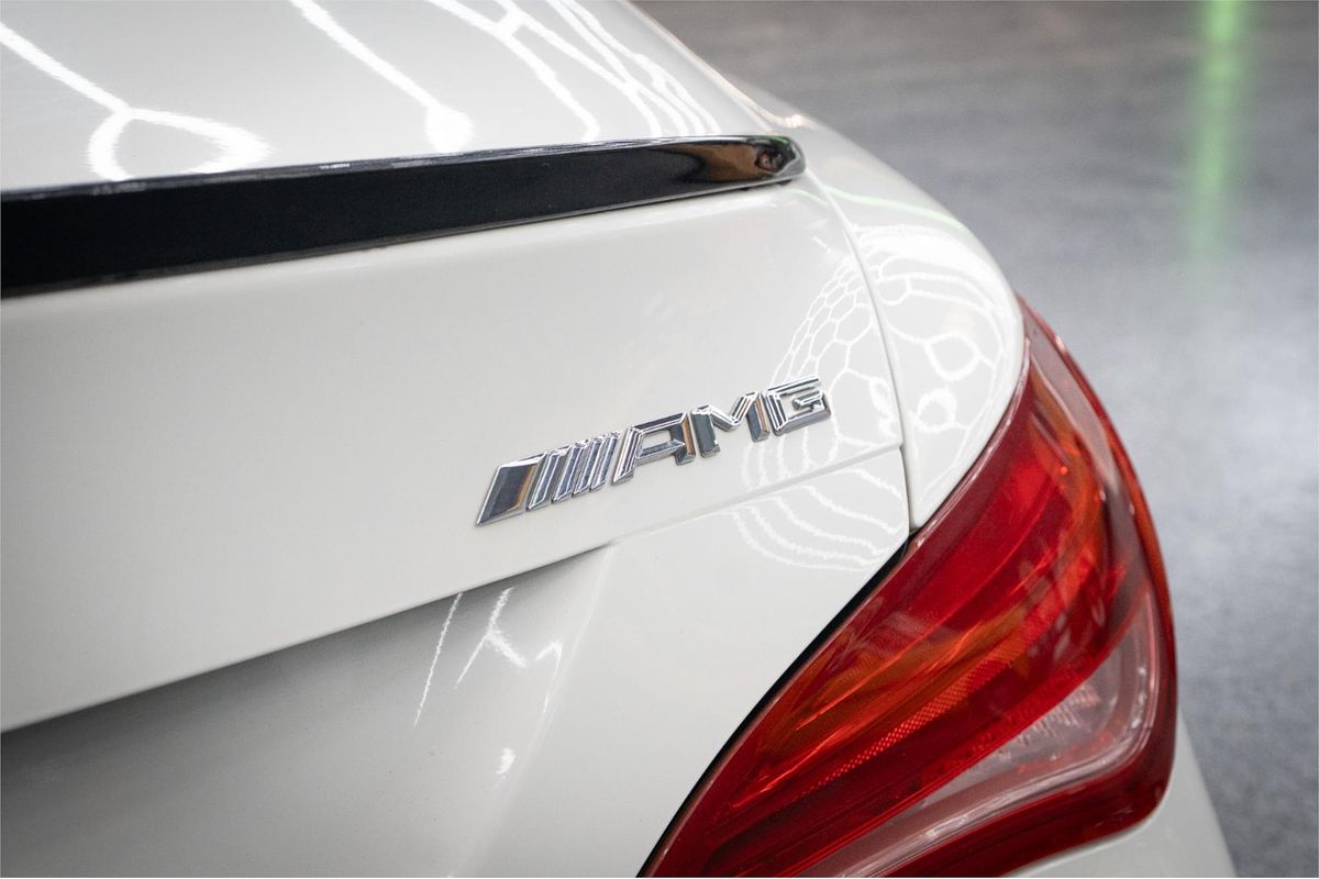 2014 Mercedes-Benz CLA 45 AMG 117