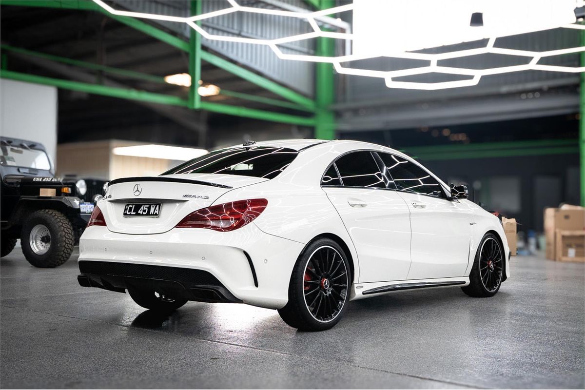 2014 Mercedes-Benz CLA 45 AMG 117