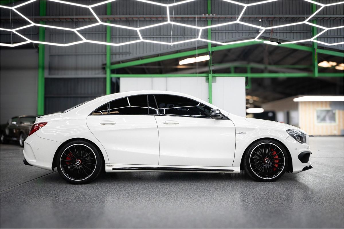2014 Mercedes-Benz CLA 45 AMG 117