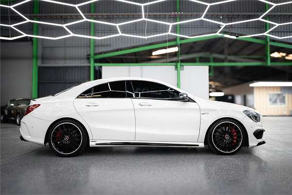 2014 Mercedes-Benz CLA 45 AMG 117