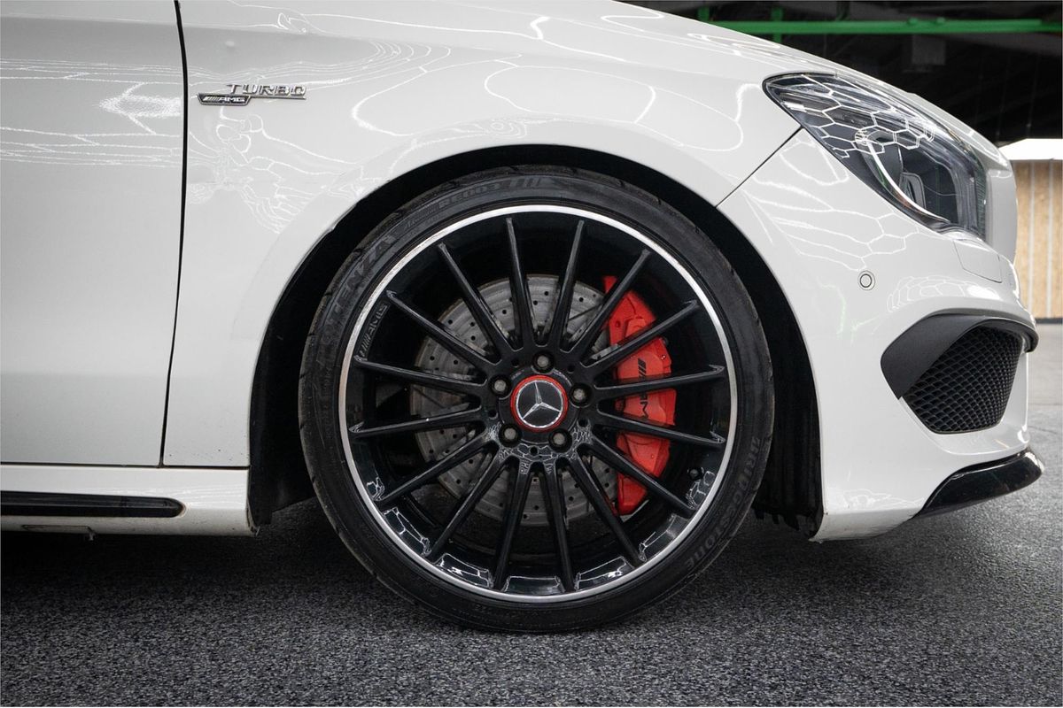 2014 Mercedes-Benz CLA 45 AMG 117