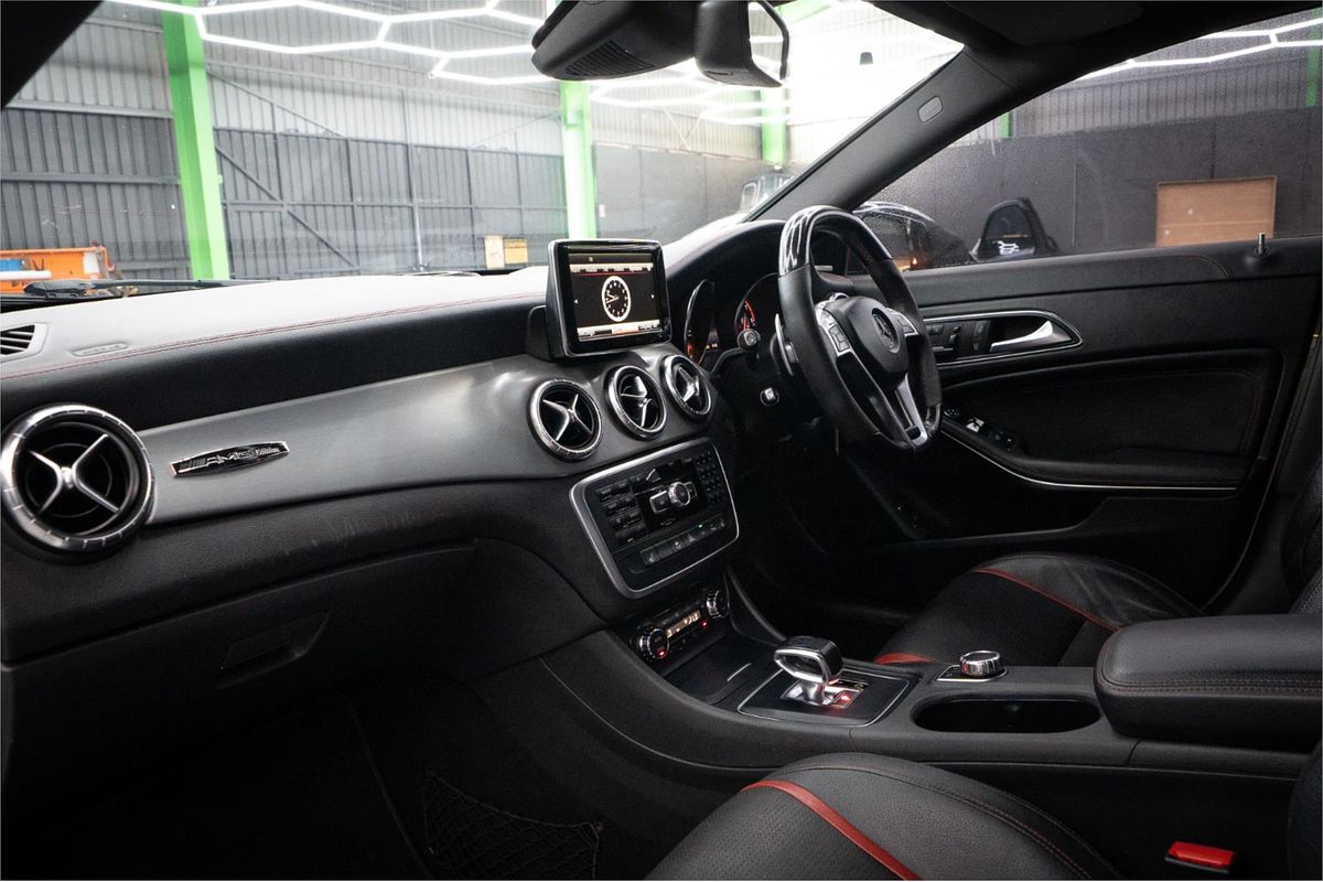 2014 Mercedes-Benz CLA 45 AMG 117
