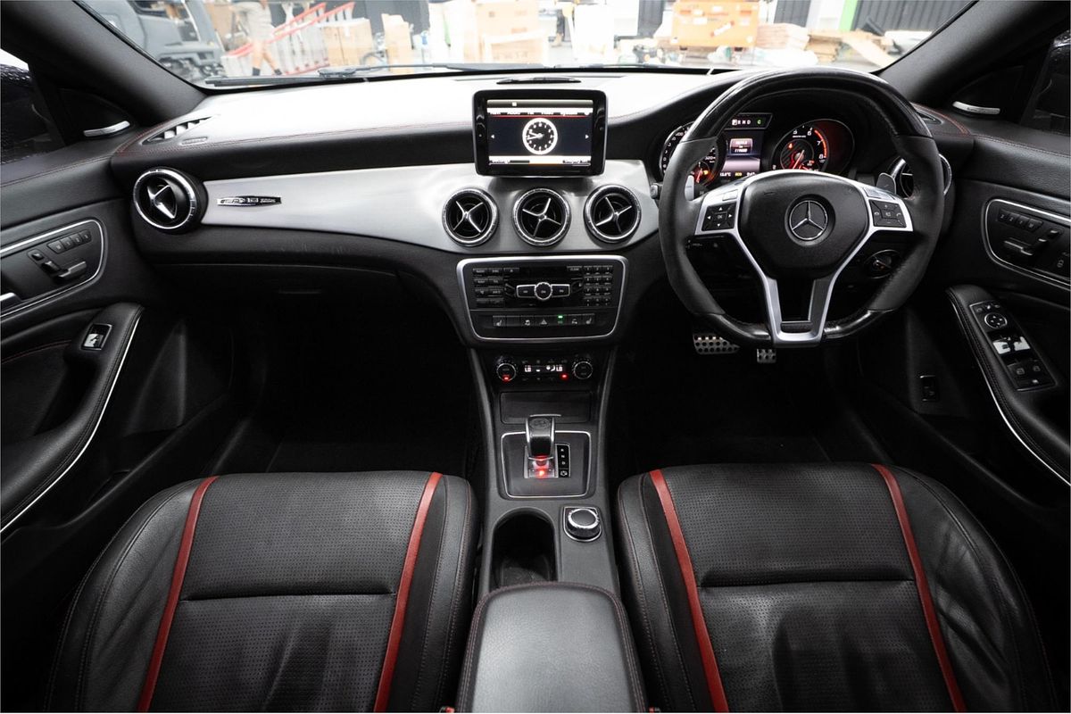 2014 Mercedes-Benz CLA 45 AMG 117