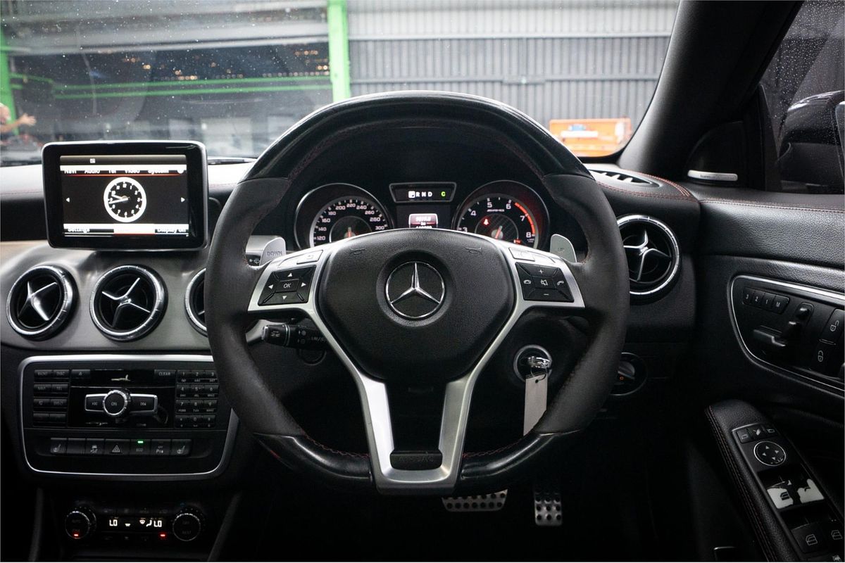 2014 Mercedes-Benz CLA 45 AMG 117