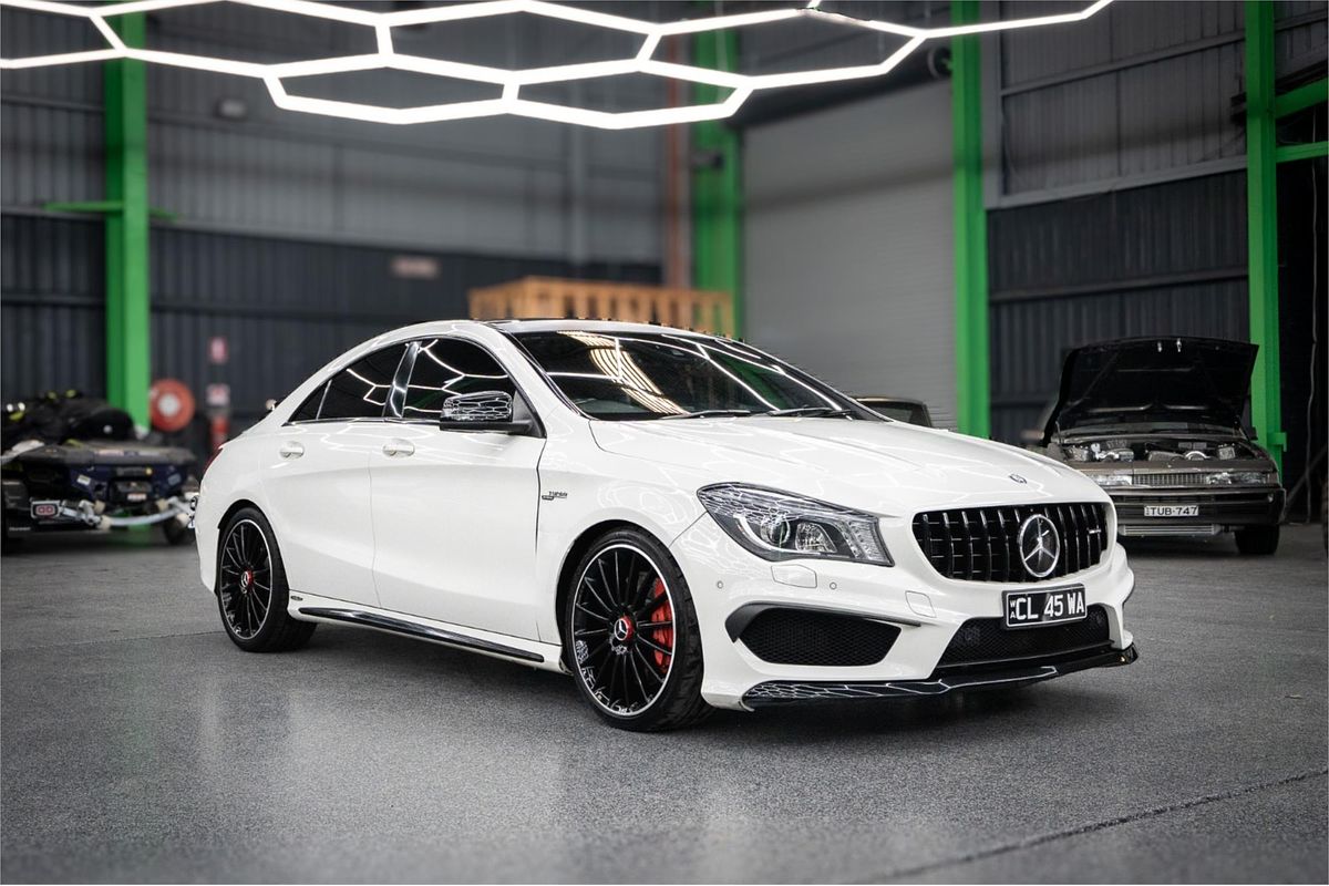 2014 Mercedes-Benz CLA 45 AMG 117