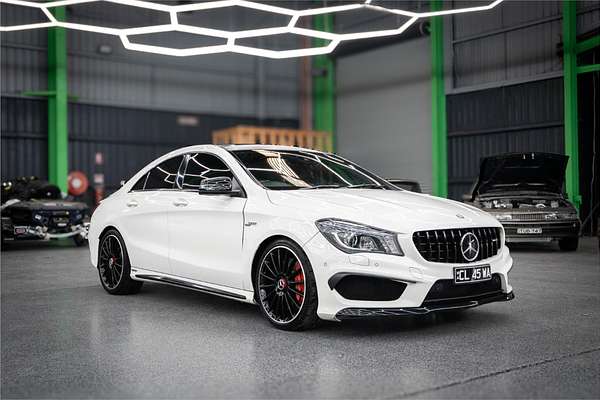 2014 Mercedes-Benz CLA 45 AMG 117