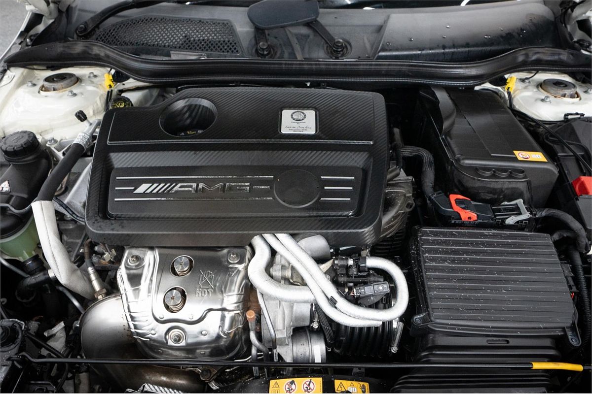2014 Mercedes-Benz CLA 45 AMG 117