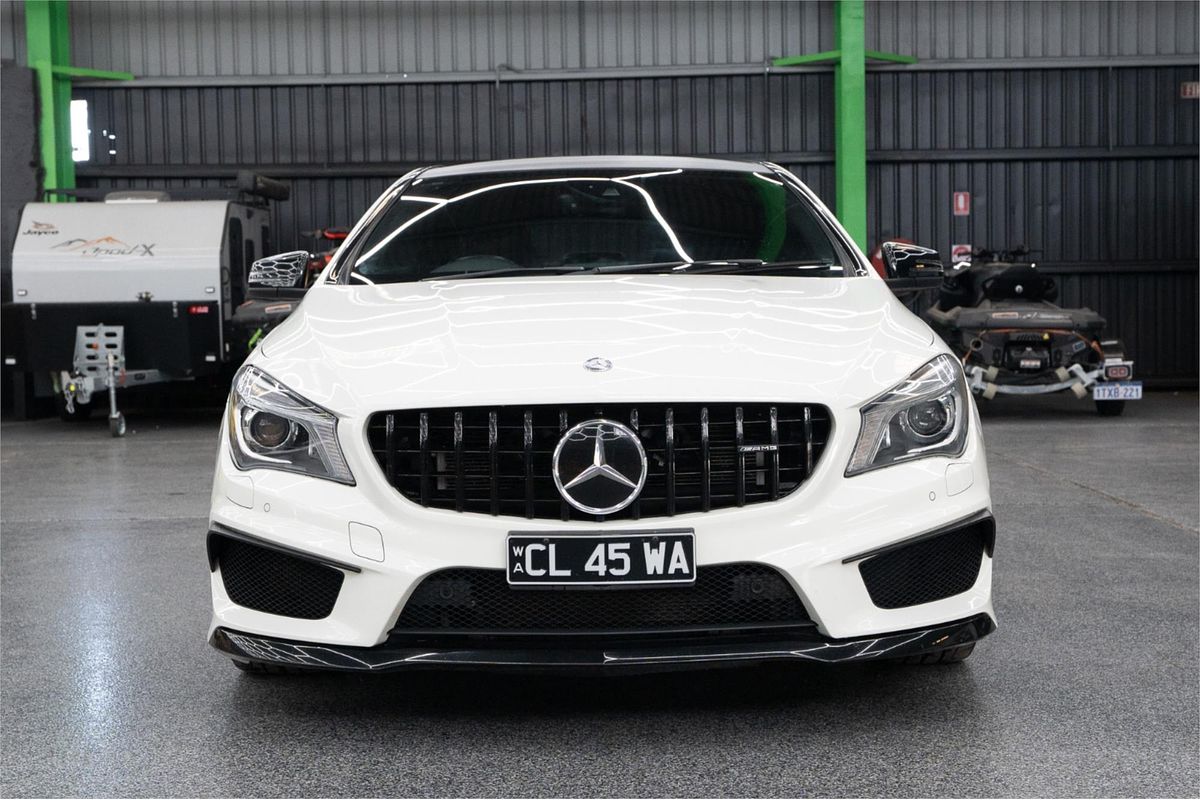2014 Mercedes-Benz CLA 45 AMG 117
