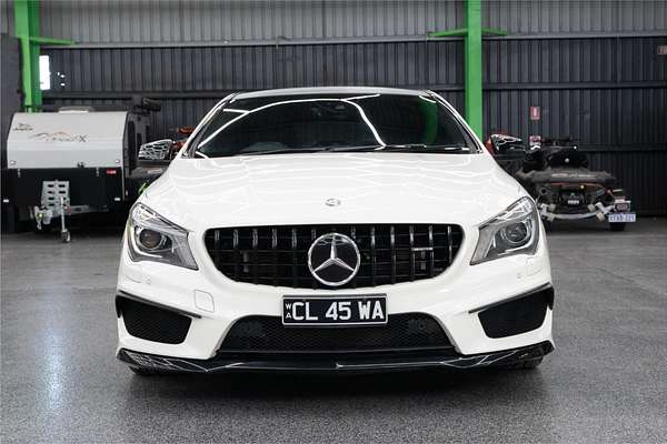 2014 Mercedes-Benz CLA 45 AMG 117