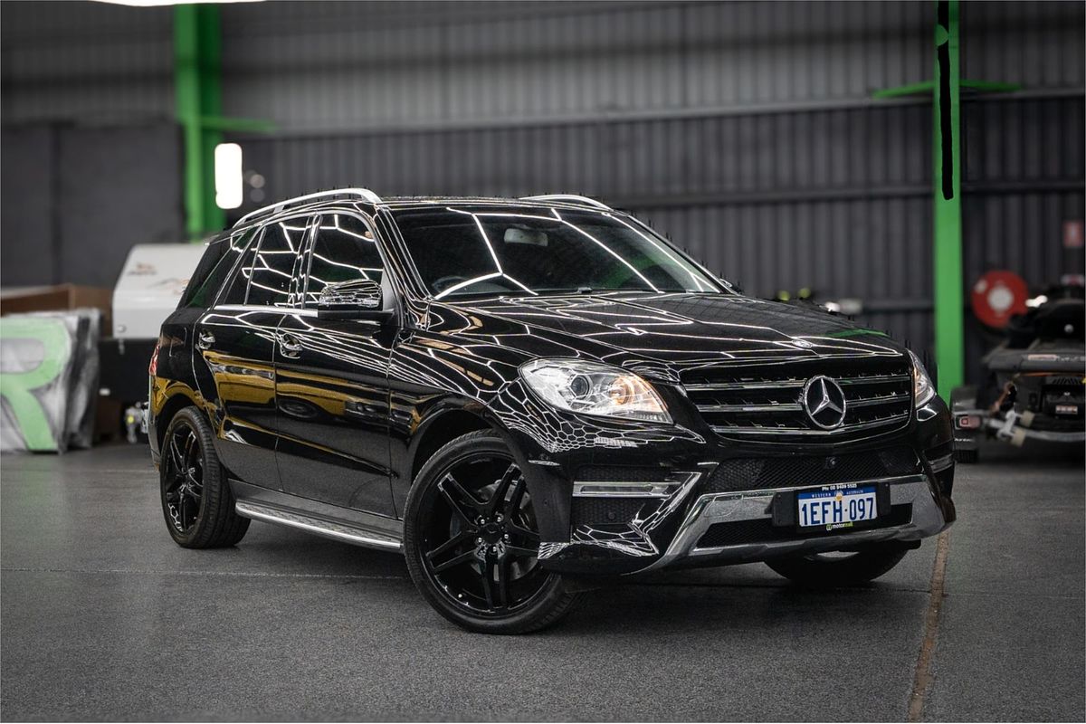 2013 Mercedes-Benz ML 250CDI BLUETEC (4x4) 166