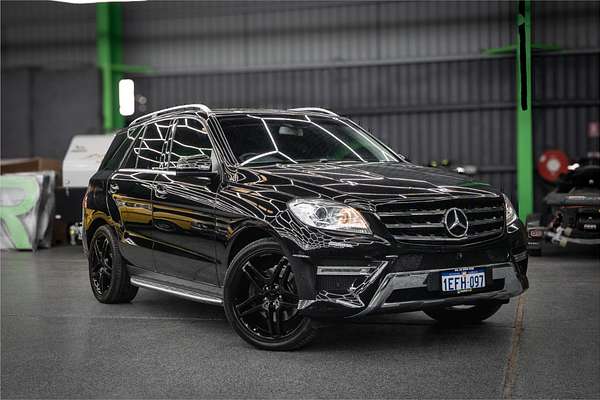 2013 Mercedes-Benz ML 250CDI BLUETEC (4x4) 166