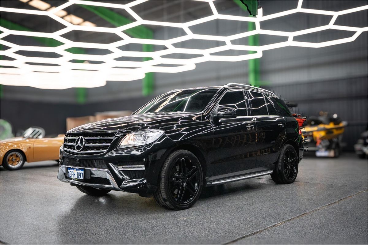 2013 Mercedes-Benz ML 250CDI BLUETEC (4x4) 166