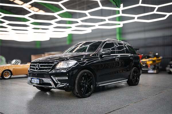 2013 Mercedes-Benz ML 250CDI BLUETEC (4x4) 166
