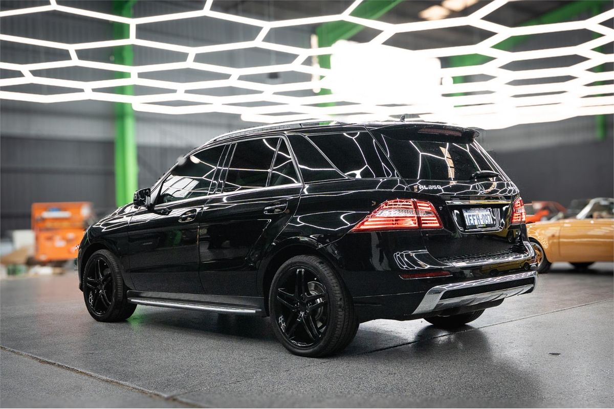 2013 Mercedes-Benz ML 250CDI BLUETEC (4x4) 166