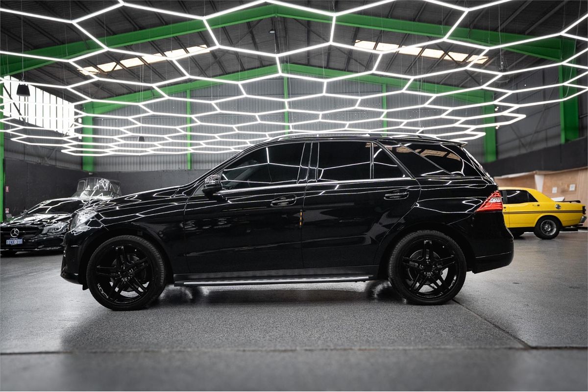 2013 Mercedes-Benz ML 250CDI BLUETEC (4x4) 166