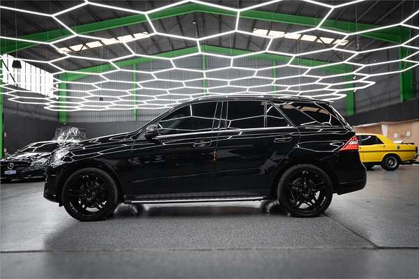 2013 Mercedes-Benz ML 250CDI BLUETEC (4x4) 166