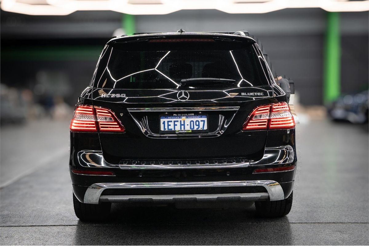 2013 Mercedes-Benz ML 250CDI BLUETEC (4x4) 166