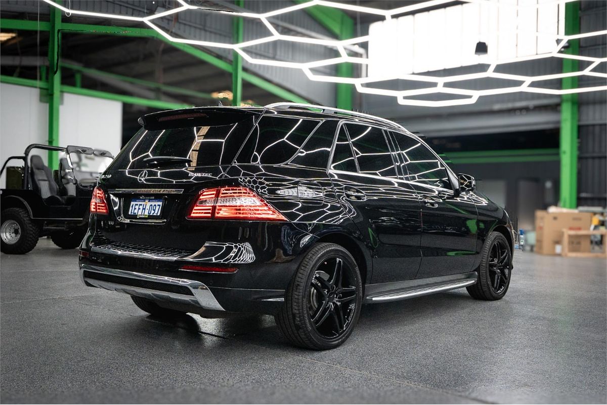 2013 Mercedes-Benz ML 250CDI BLUETEC (4x4) 166