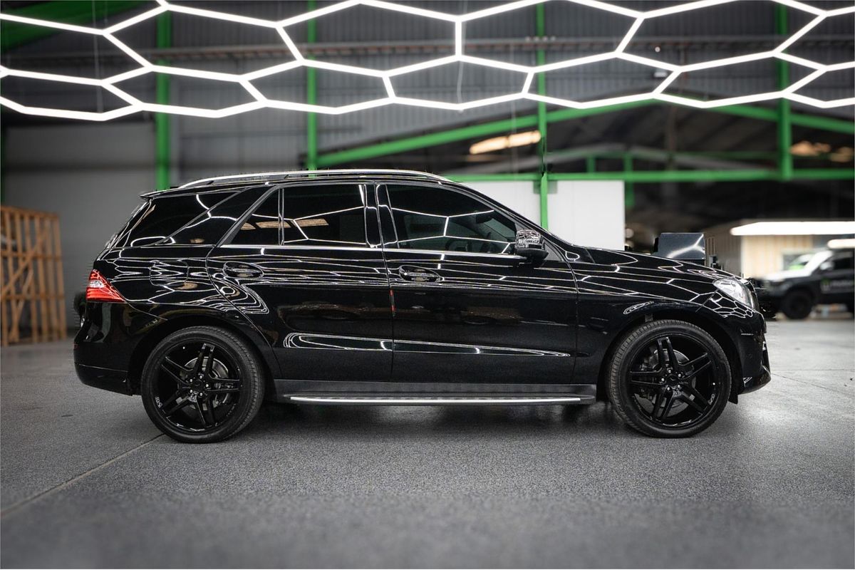 2013 Mercedes-Benz ML 250CDI BLUETEC (4x4) 166