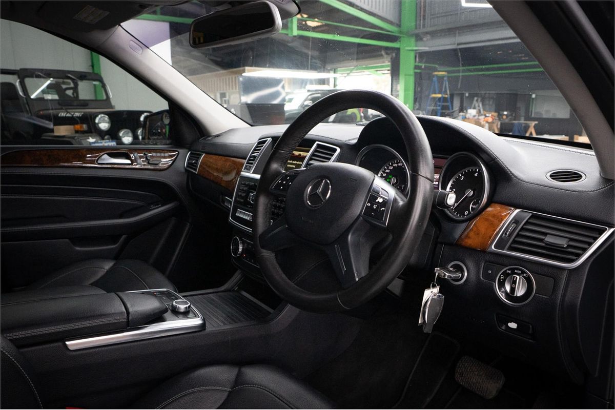 2013 Mercedes-Benz ML 250CDI BLUETEC (4x4) 166
