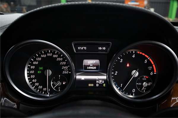 2013 Mercedes-Benz ML 250CDI BLUETEC (4x4) 166