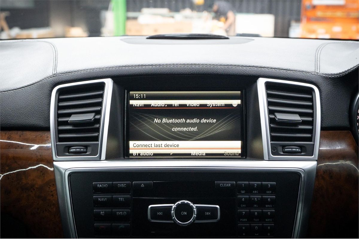 2013 Mercedes-Benz ML 250CDI BLUETEC (4x4) 166