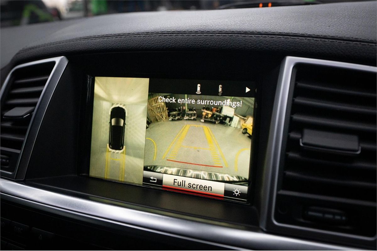 2013 Mercedes-Benz ML 250CDI BLUETEC (4x4) 166