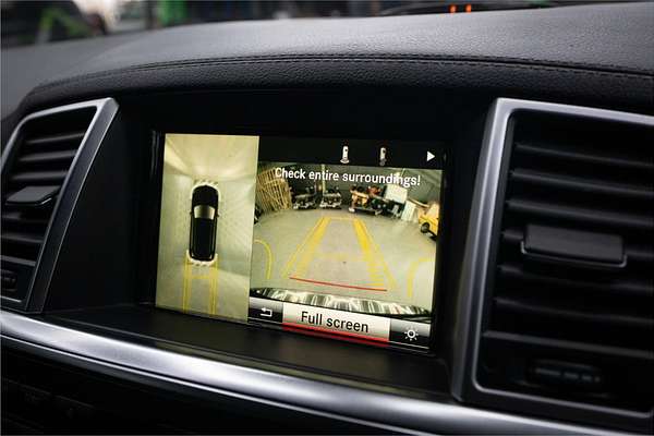 2013 Mercedes-Benz ML 250CDI BLUETEC (4x4) 166