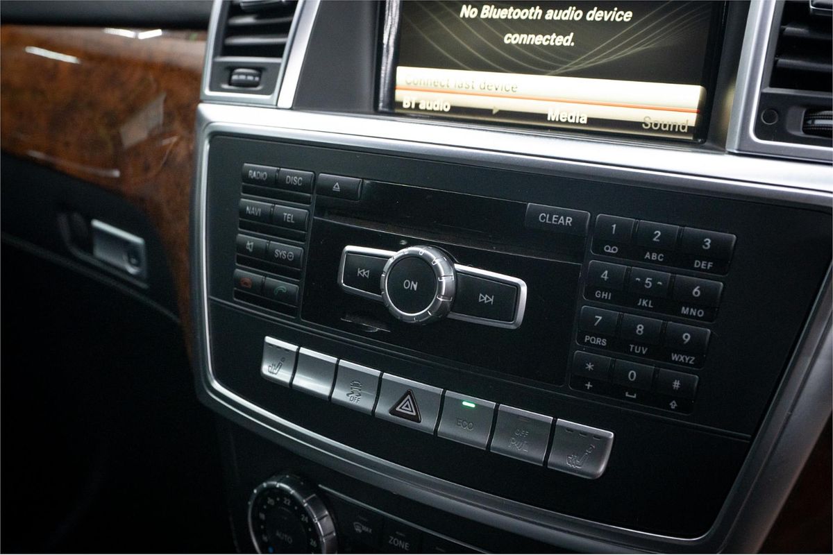 2013 Mercedes-Benz ML 250CDI BLUETEC (4x4) 166