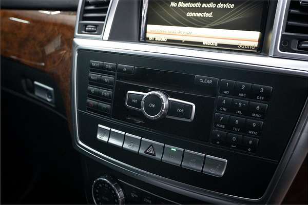 2013 Mercedes-Benz ML 250CDI BLUETEC (4x4) 166