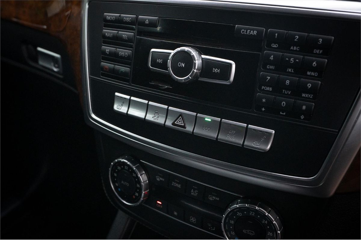 2013 Mercedes-Benz ML 250CDI BLUETEC (4x4) 166