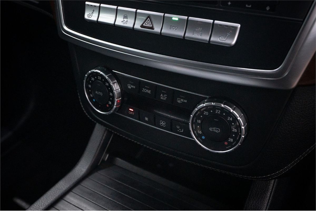 2013 Mercedes-Benz ML 250CDI BLUETEC (4x4) 166