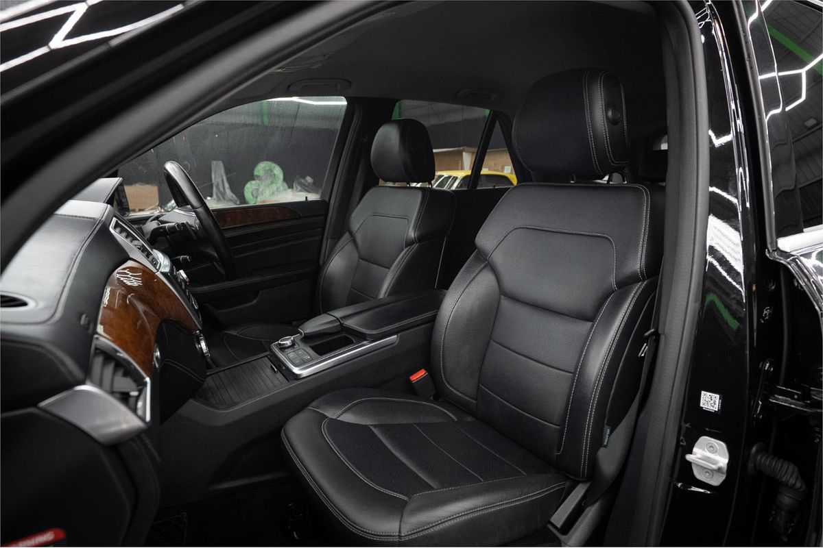 2013 Mercedes-Benz ML 250CDI BLUETEC (4x4) 166