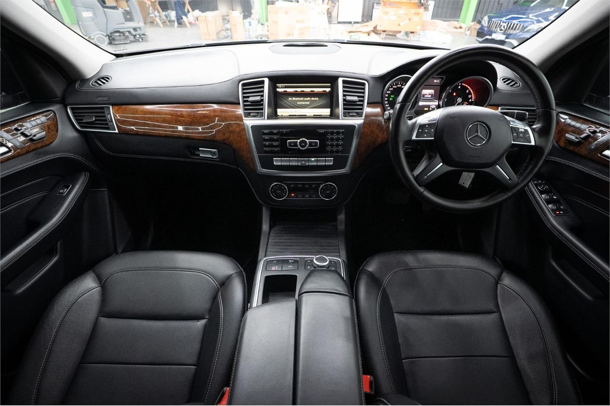 2013 Mercedes-Benz ML 250CDI BLUETEC (4x4) 166