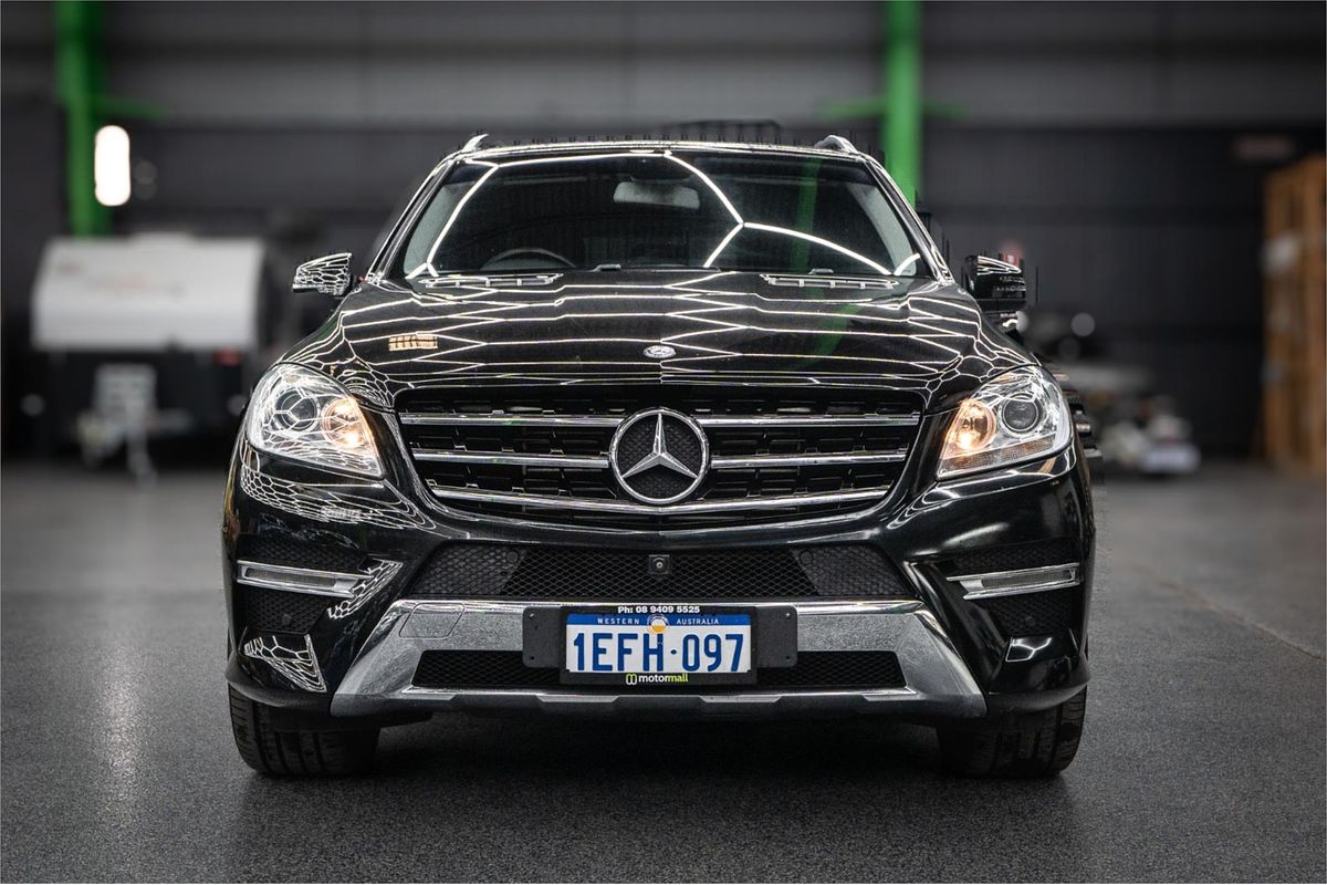 2013 Mercedes-Benz ML 250CDI BLUETEC (4x4) 166