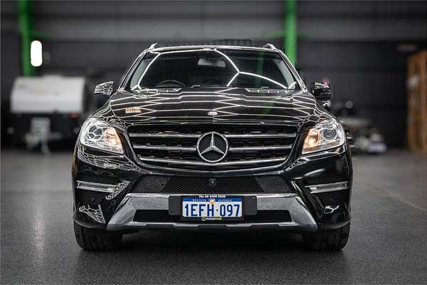 2013 Mercedes-Benz ML 250CDI BLUETEC (4x4) 166