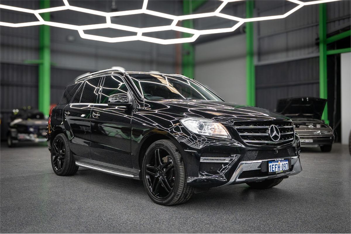 2013 Mercedes-Benz ML 250CDI BLUETEC (4x4) 166