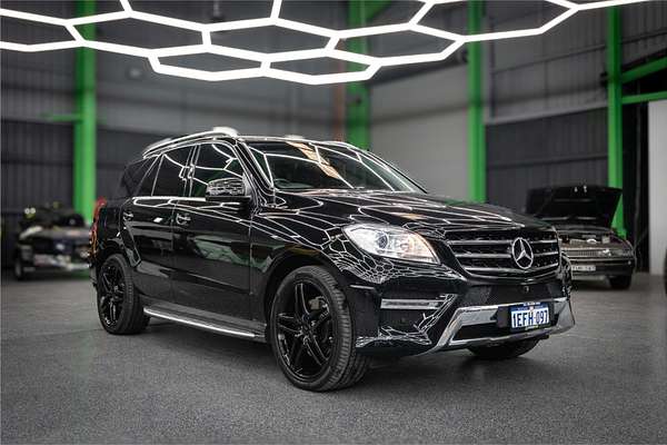 2013 Mercedes-Benz ML 250CDI BLUETEC (4x4) 166