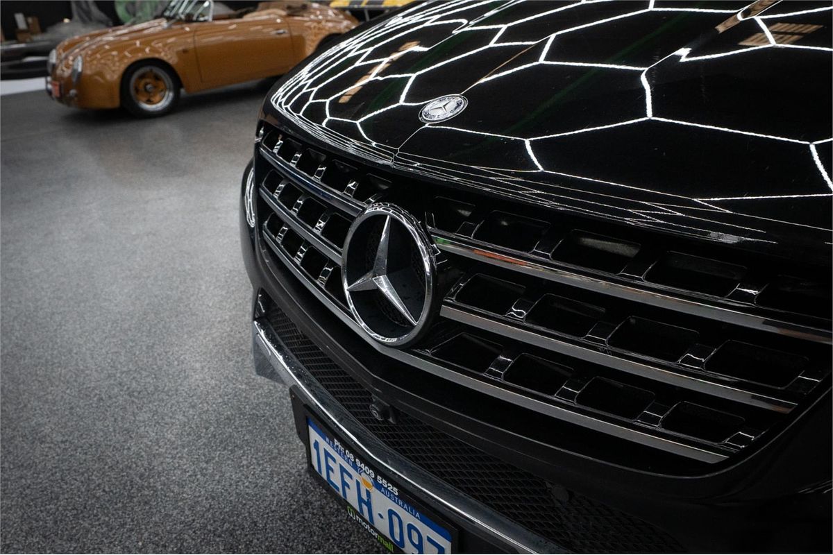 2013 Mercedes-Benz ML 250CDI BLUETEC (4x4) 166
