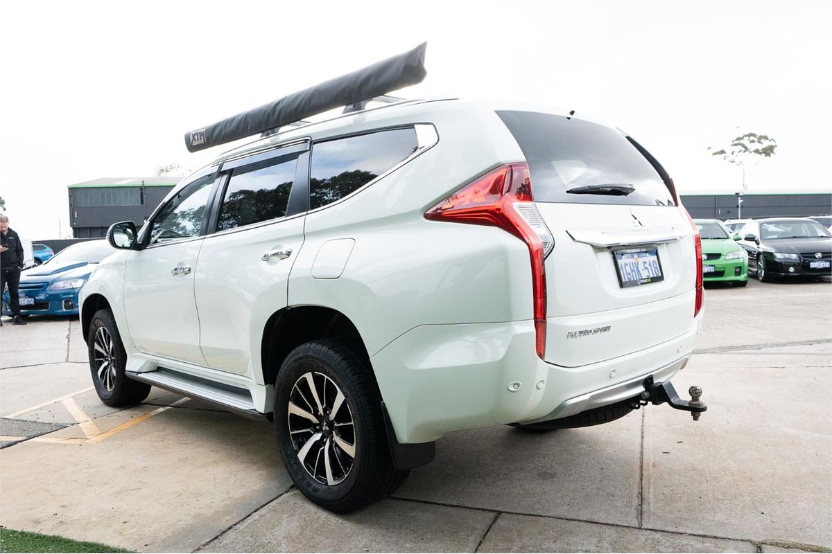 2017 Mitsubishi Pajero Sport Exceed QE