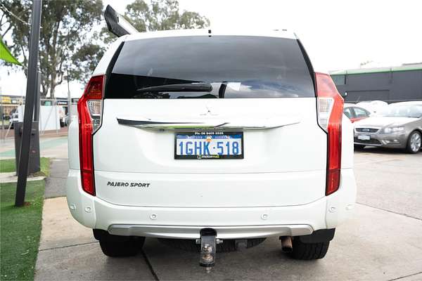 2017 Mitsubishi Pajero Sport Exceed QE