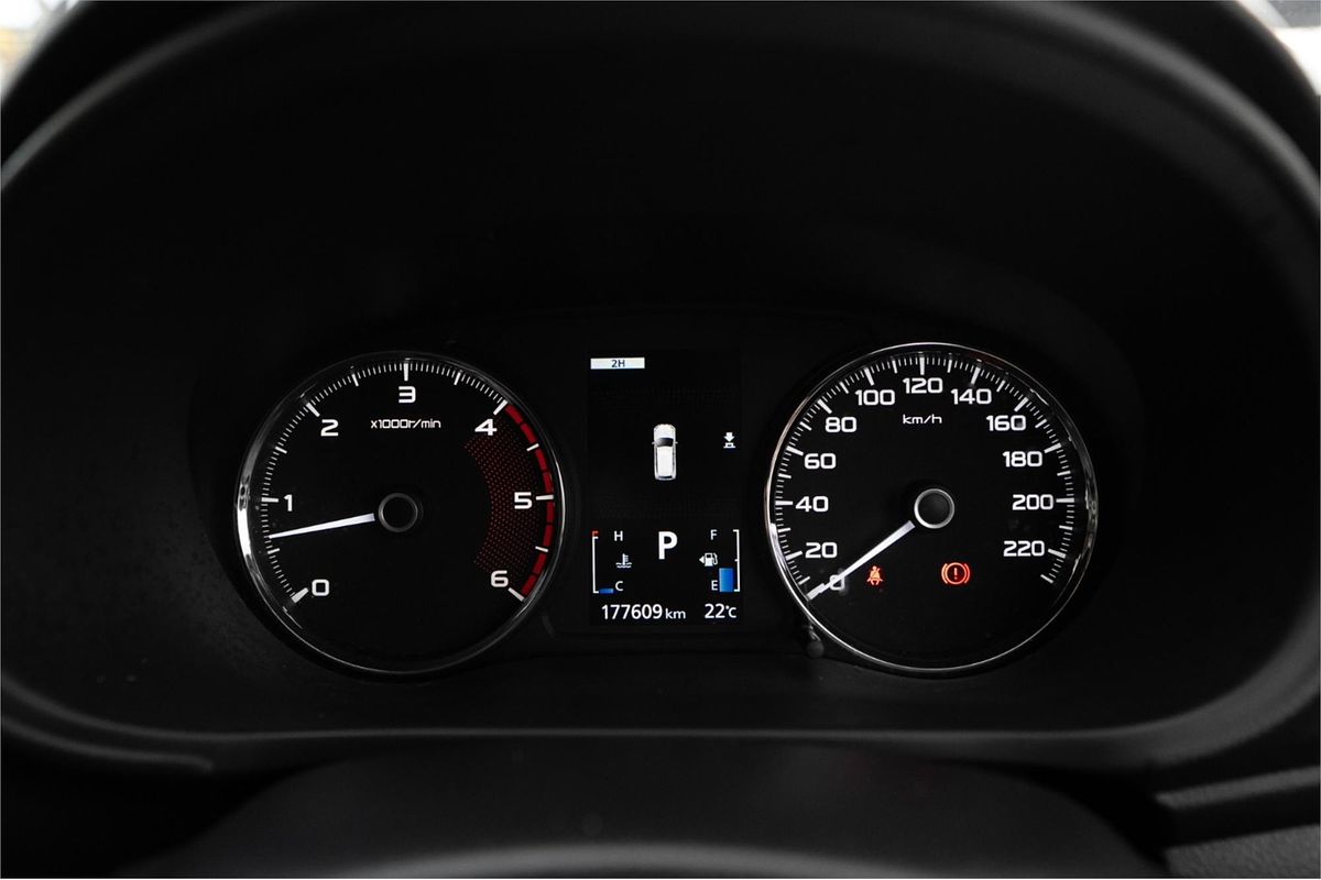 2017 Mitsubishi Pajero Sport Exceed QE