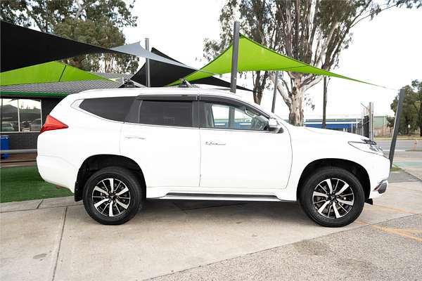 2017 Mitsubishi Pajero Sport Exceed QE