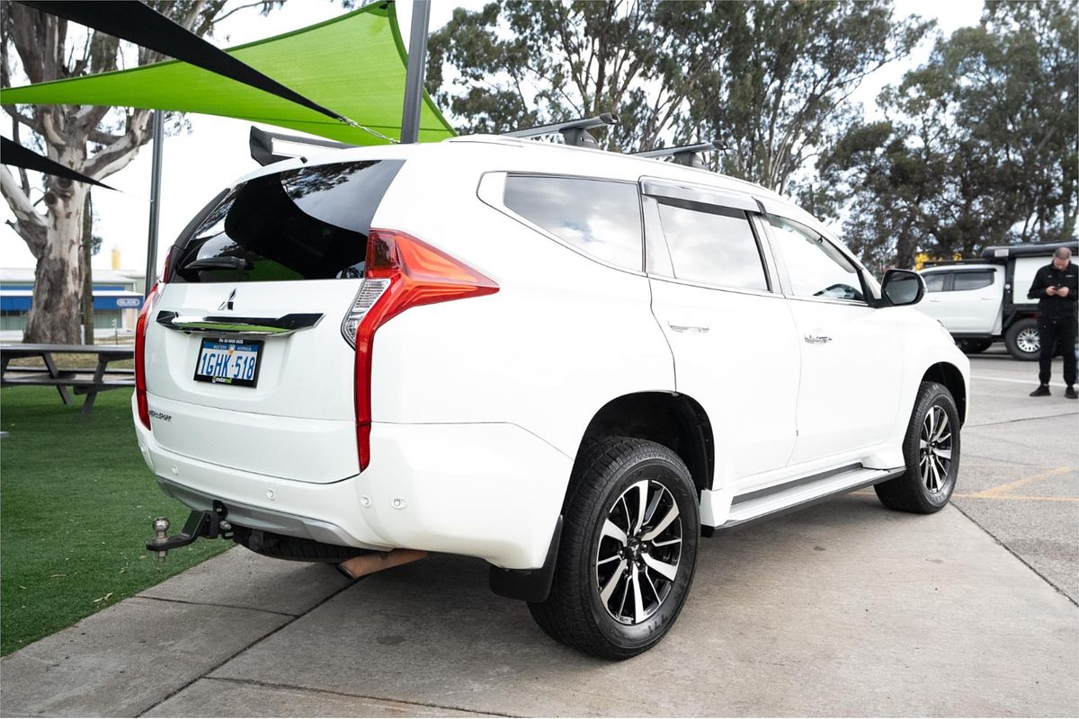 2017 Mitsubishi Pajero Sport Exceed QE