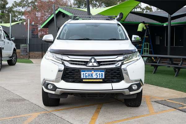 2017 Mitsubishi Pajero Sport Exceed QE